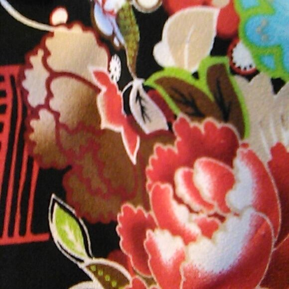 Aqua Blue Handkerchief Hem Dress - Picture 13 of 13